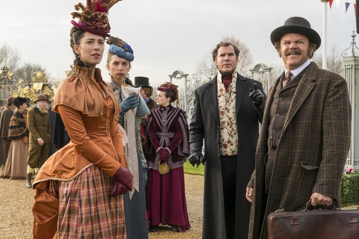 John C. Reilly, Lauren Lapkus, Rebecca Hall, Will Ferrell | ‘Holmes y Watson’: otra tomadura de pelo de Etan Cohen 