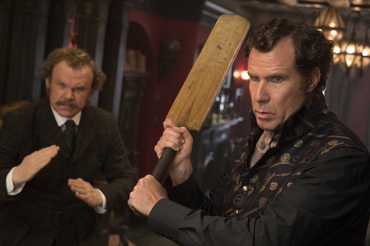 John C. Reilly, Will Ferrell | ‘Holmes y Watson’: otra tomadura de pelo de Etan Cohen 