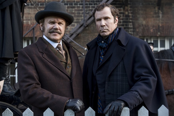 John C. Reilly y Will Ferrell | ‘Holmes y Watson’: otra tomadura de pelo de Etan Cohen 