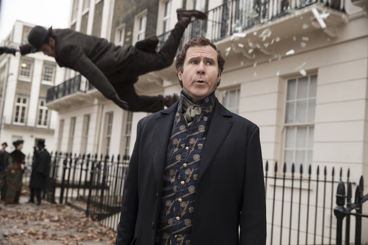 Will Ferrell | ‘Holmes y Watson’: otra tomadura de pelo de Etan Cohen 