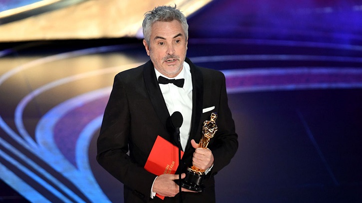 Alfonso Cuarón, director de Roma | Oscars 2019: ‘Green Book’ gana la película y Cuarón el director