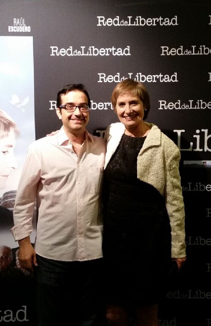 Assumpta Serna y José Luis Panero | Rafael Gordon estrena ‘La Pasión de Kierkegaard’ en Teatro Lagrada