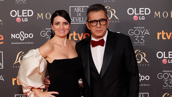 Andreu Buenafuente y Silvia Abril | ‘Premios Goya’: ‘El Reino’, 7 pero gana ‘Campeones’ con 3