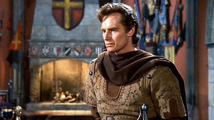 Fotograma de El Cid con Charlton Heston | Amazon se encelosa de Netflix y producirá cine en español