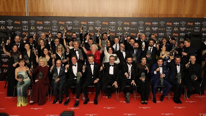 Ganadores del premio Goya 2019 | ‘Premios Goya’: ‘El Reino’, 7 pero gana ‘Campeones’ con 3