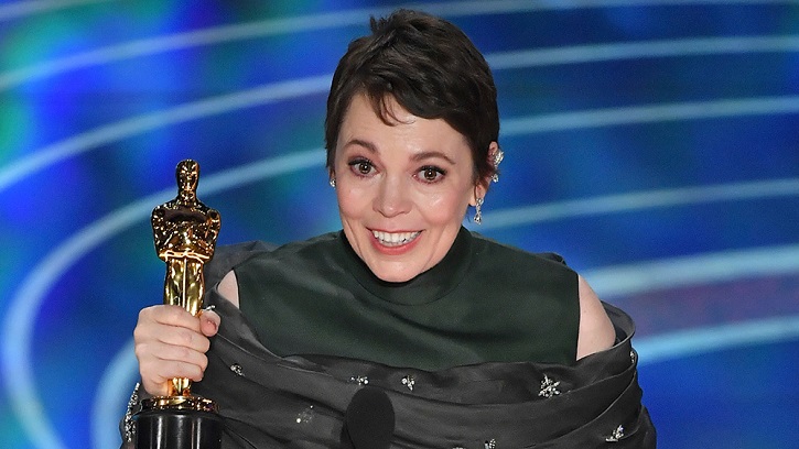 Olivia Colman, mejor actriz por La favorita | Oscars 2019: ‘Green Book’ gana la película y Cuarón el director