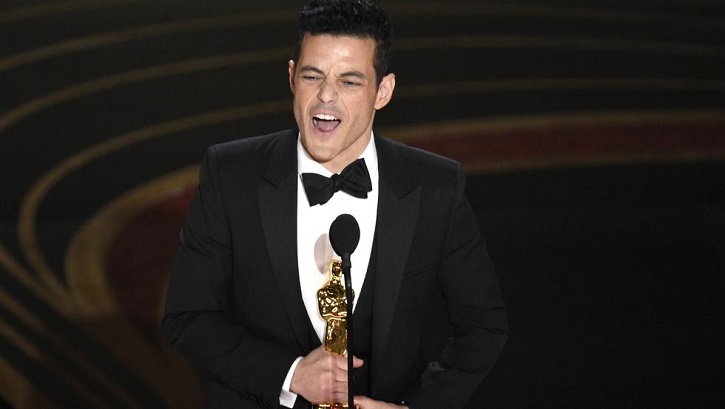 Rami Malek, mejor actor por Bohemian Rhapsody | Oscars 2019: ‘Green Book’ gana la película y Cuarón el director