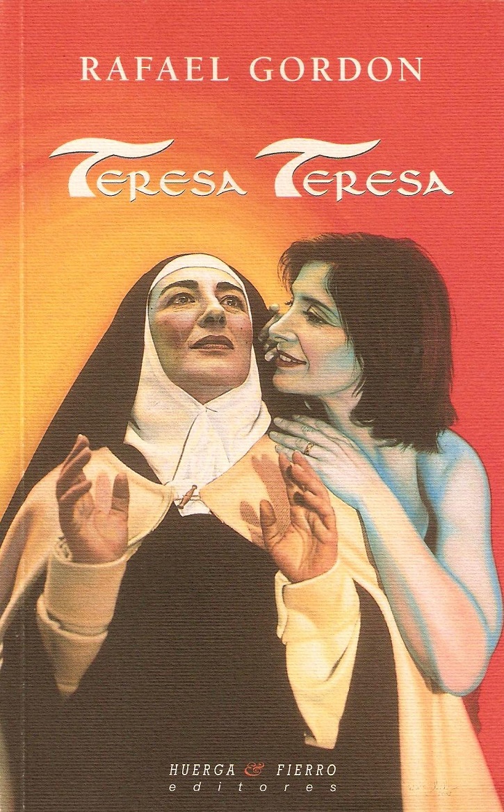 Portada del libro Teresa, Teresa | Rafael Gordon estrena ‘La Pasión de Kierkegaard’ en Teatro Lagrada