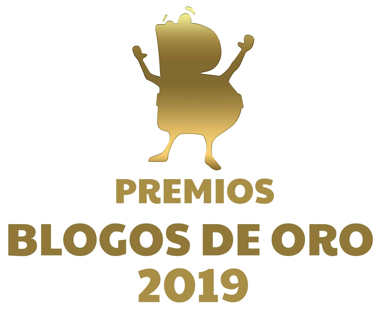 Cartel promocional de la gala de los Blogos de Oro 2019 | VI Edición Premios Blogos de Oro