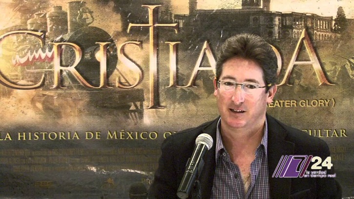 Pablo José Barroso, productor de Cristiada | ‘Cristiada’: mártires mexicanos asesinados por defender su fe