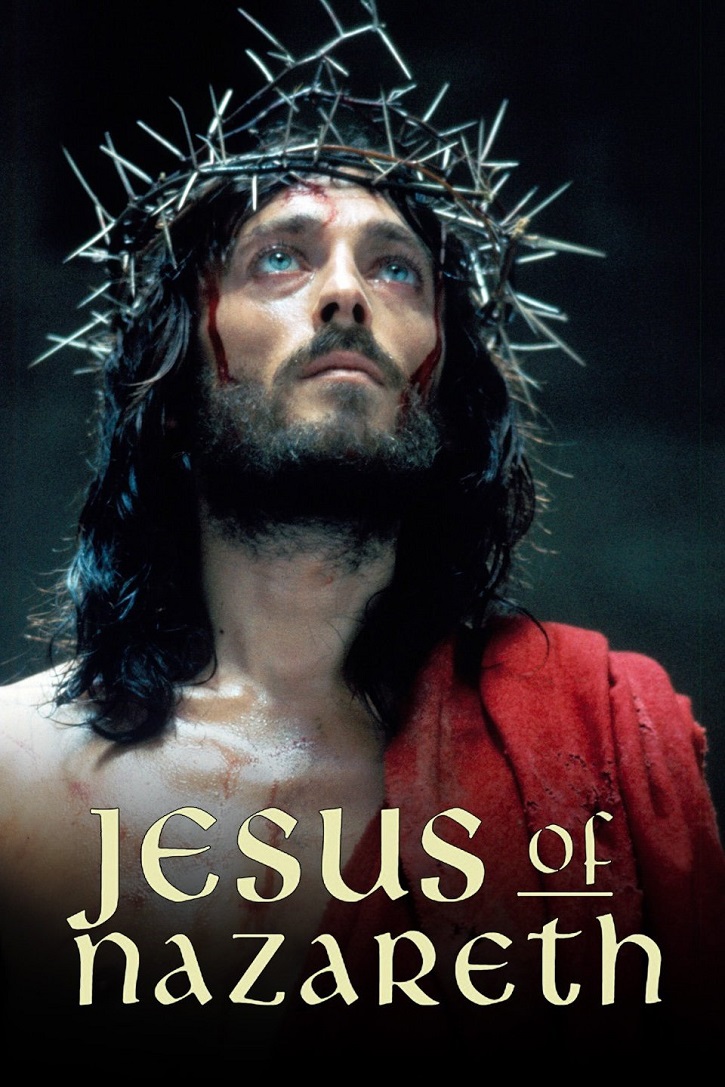 Robert Powell protagoniza Jesús de Nazaret | Domingo de Resurrección: El cine de la Semana Santa alza la voz 