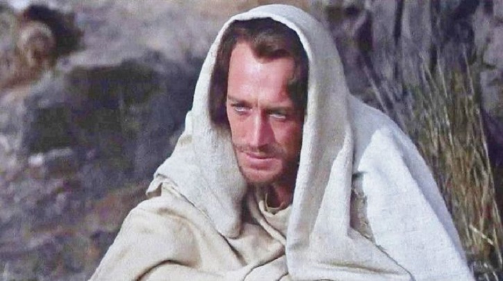 Max Von Sydow en La historia más grande jamás contada | Jueves Santo: El cine de la Semana Santa alza la voz 