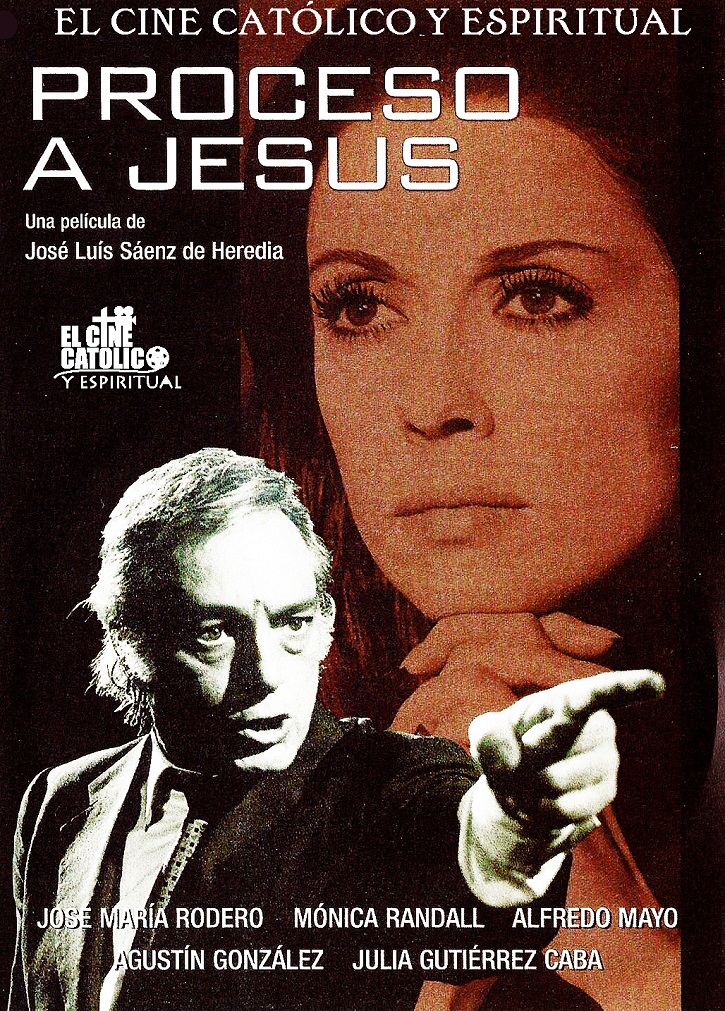 Cartel promocional del filme Proceso a Jesús | Sábado Santo: El cine de la Semana Santa alza la voz