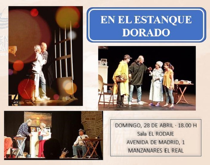 Algunas imágenes de En el estanque dorado | ‘En el estanque dorado’ en Manzanares el Real con Ateneo de Pozuelo