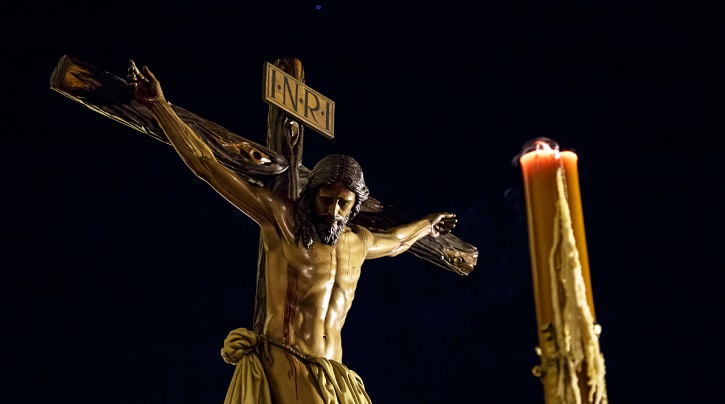 Cristo crucificado | Viernes Santo: El cine de la Semana Santa alza la voz