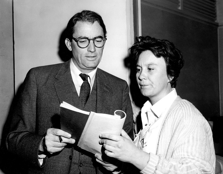 Gregory Peck y Harper Lee | ‘Matar a un ruiseñor’: ejemplo del padre biológico y presente 