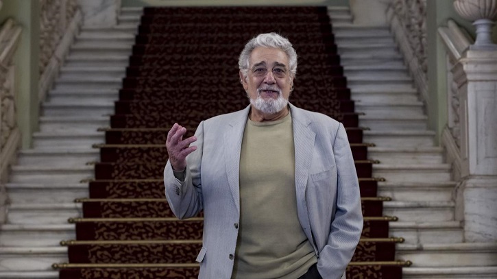 El cantante de ópera, Plácido Domingo | Ópera en pantalla: Cátedra lanza una atractiva historia de amor 