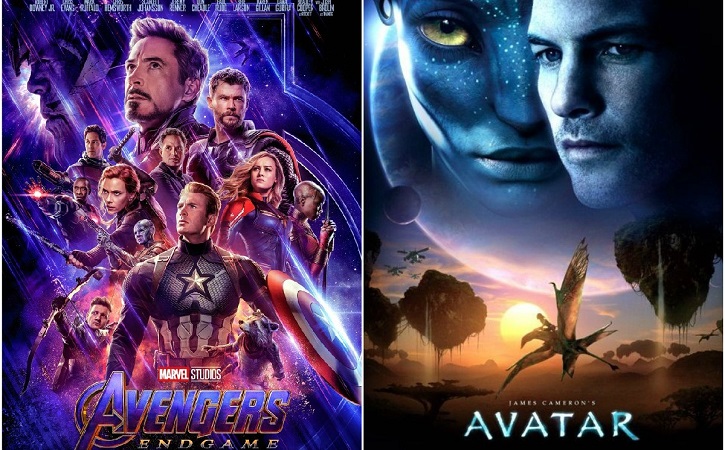 Carteles de Endgame y Avatar | ‘Avengers: Endgame’ ya es la peli más taquillera de la historia del cine