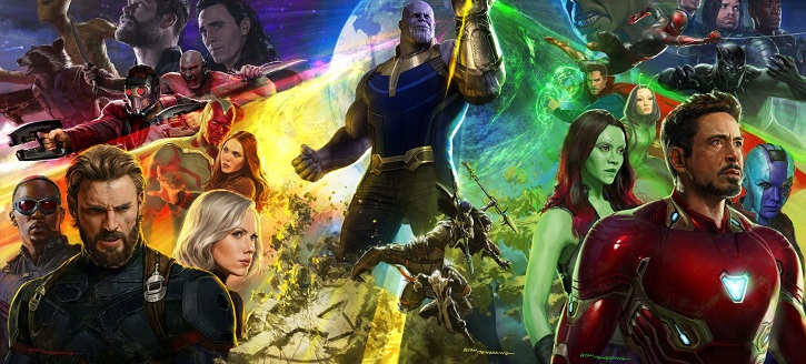 Cartel de Infinity War | ‘Avengers: Endgame’ ya es la peli más taquillera de la historia del cine