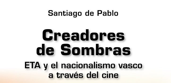 Portada del libro Creadores de sombras, de Santiago de Pablo | Tecnos lanza ‘La política va al cine’: la realidad supera a la ficción