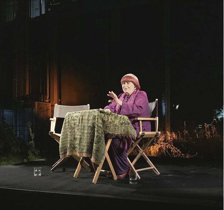 Fotograma del documental biográfico | ‘Varda por Agnès’: otro impecable testamento fílmico