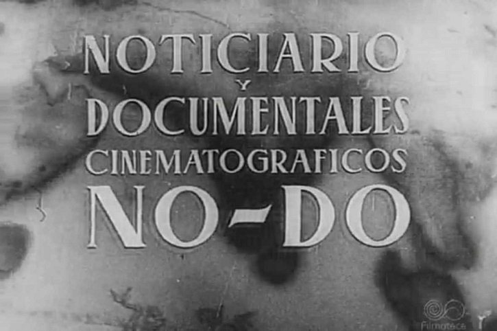 Careta del NO-DO | Cátedra lanza su documentado ‘NO-DO: El tiempo y la memoria’