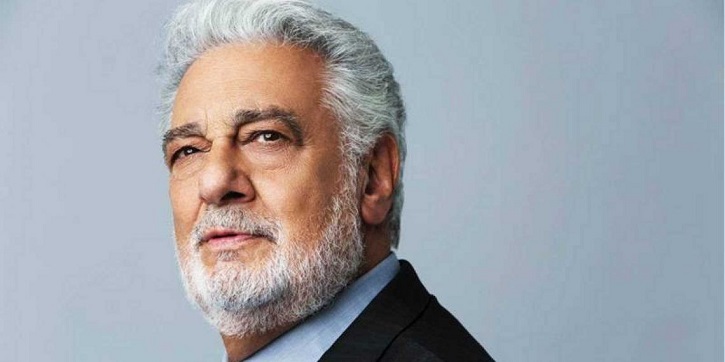 El tenor Plácido Domingo | 9 mujeres contra Plácido Domingo aunque apenas deis la cara