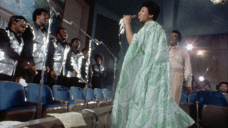 Aretha Franklin | ‘Amazing Grace’: Sydney Pollack y Alan Elliott resucitan a Aretha Franklin