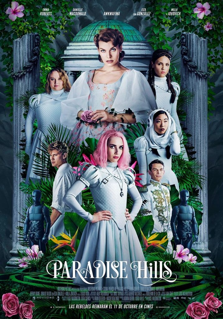 Cartel promocional del filme Paradise Hills | ‘Paradise Hills’: Alice Waddington debuta con una digna distopía feminista