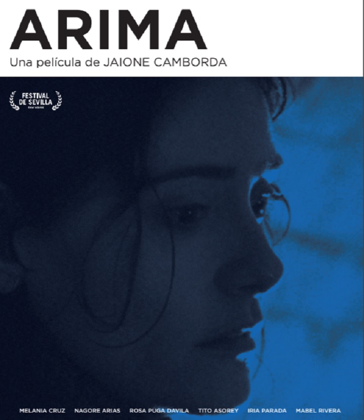 Cartel promocional del filme Arima, de la cineasta vasca Jaione Camborda | Jaione Camborda presenta en Sevilla ‘Arima’ su ópera prima