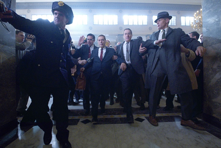 Fotograma de El Irlandés, con Al Pacino y Robert de Niro | ‘El Irlandés’: Martin Scorsese padrino del crimen organizado 