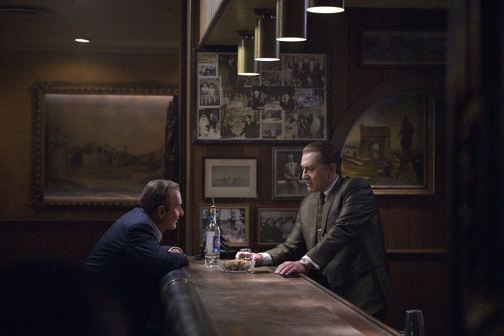 Joe Pesci y Robert de Niro | ‘El Irlandés’: Martin Scorsese padrino del crimen organizado 