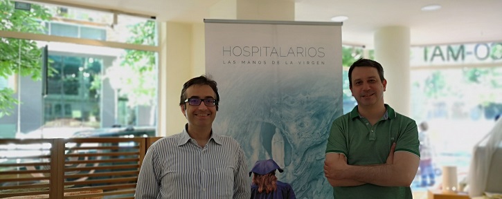 José Luis Panero y el director de cine, Jesús García Colomer | ‘Palomitas de Maíz’ cumple hoy 11 años: ¡Muchísimas felicidades!