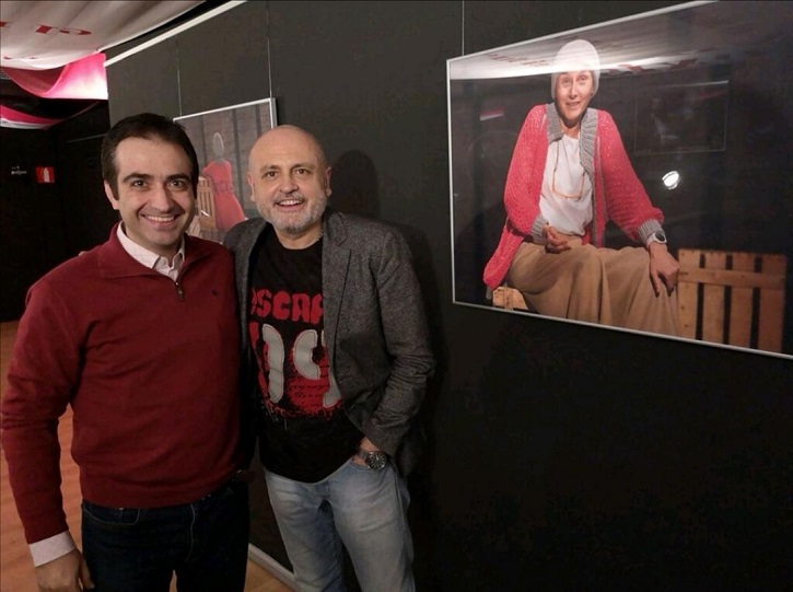 José Luis Panero y Juan Carlos Pérez de la Fuente | ‘Óscar o la felicidad de existir’ revienta la Sala Arapiles 16