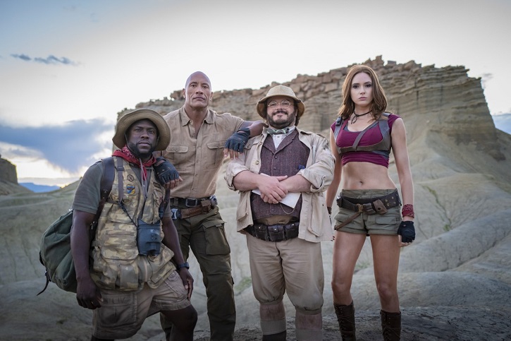 Dwayne Johnson, Jack Black, Karen Gillan, Kevin Hart | ‘Jumanji: Siguiente nivel’: Jake Kasdan se conforma con la mediocridad