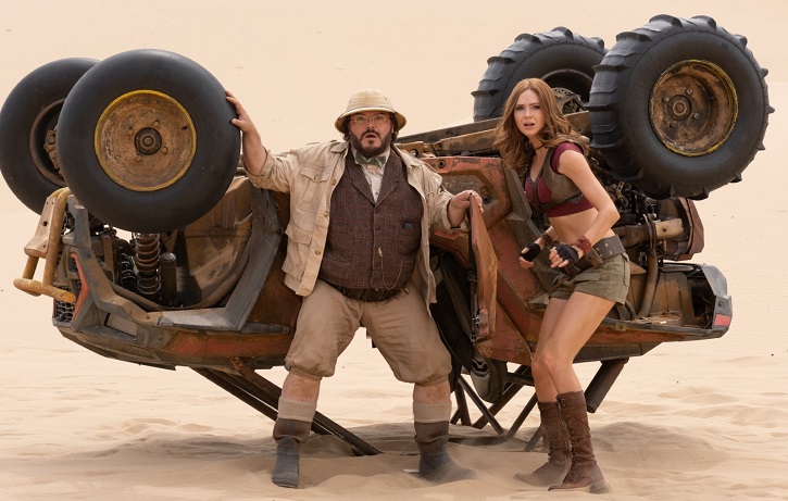 Jack Black, Karen Gillan | ‘Jumanji: Siguiente nivel’: Jake Kasdan se conforma con la mediocridad