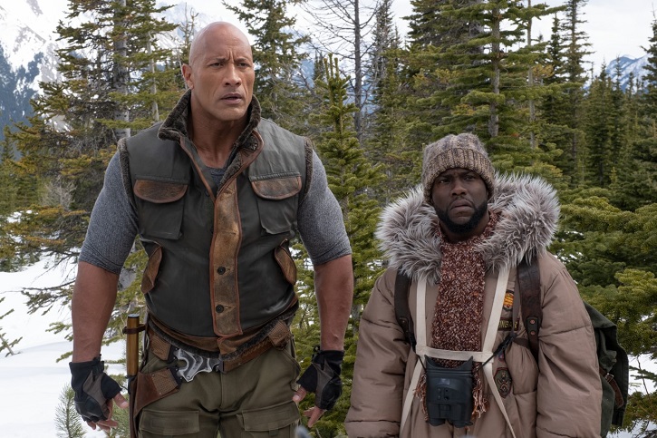 Dwayne Johnson, Kevin Hart | ‘Jumanji: Siguiente nivel’: Jake Kasdan se conforma con la mediocridad