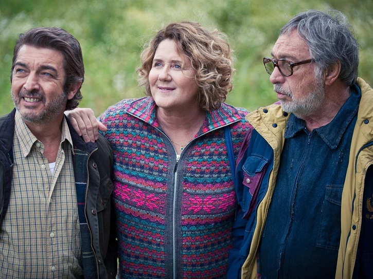 Trío de ases: Luis Brandoni, Ricardo Darín, Rita Cortese | ‘La odisea de los giles’: Sebastián Borensztein irá a los Oscar 