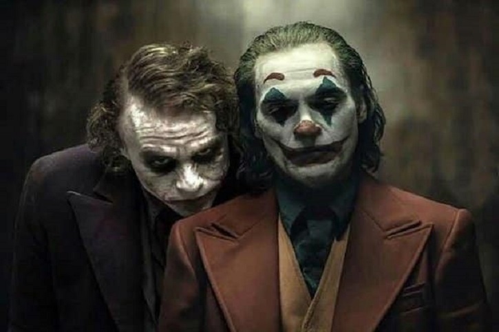 Heath Ledger y Joaquin Phoenix caracterizados de Joker | ¿Joaquin Phoenix (‘Joker’) o Heath Ledger (‘El caballero oscuro’)?