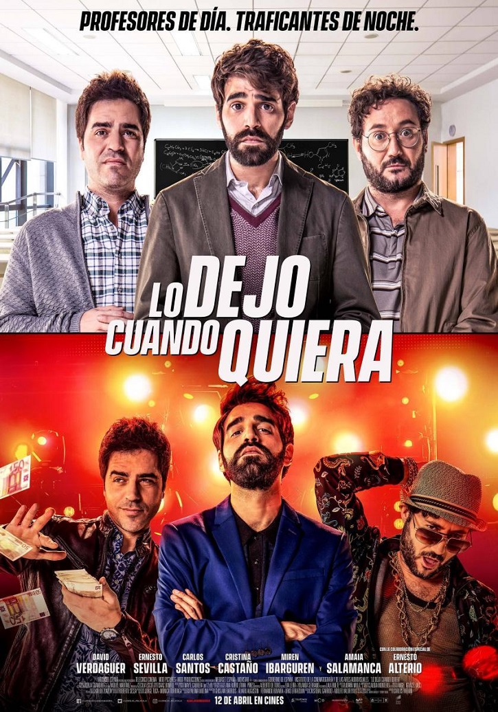 Lo dejo cuando quiera | El cine español gana espectadores pero pierde cuota de mercado