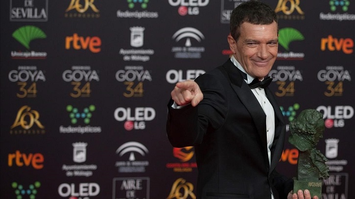 Antonio Banderas | ‘Premios Goya 2020’: ‘Dolor y Gloria’ arrasa con 7 estatuillas