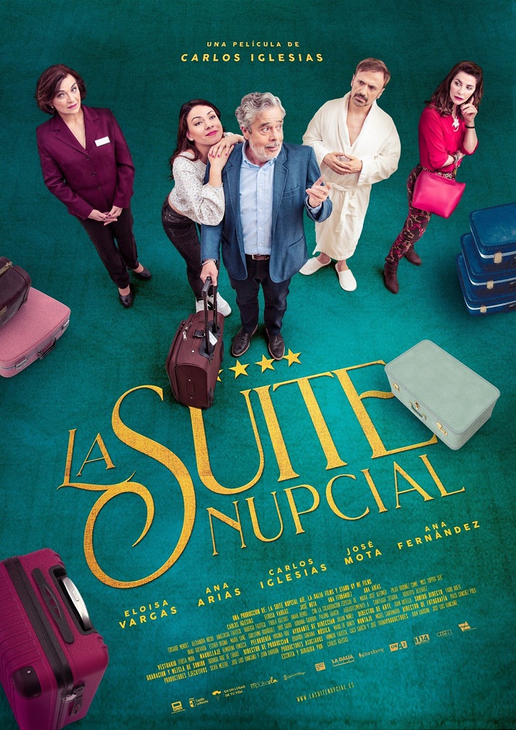 Cartel promocional del filme | ‘La Suite Nupcial’: Carlos Iglesias bendice la infidelidad en el matrimonio