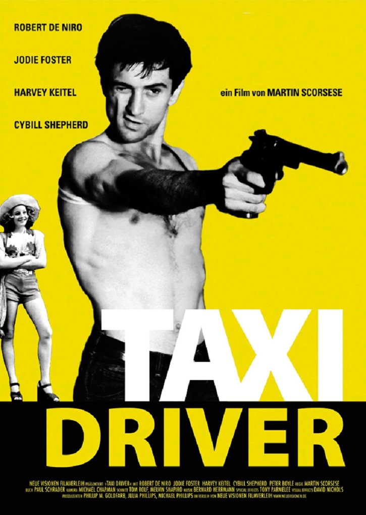 Cartel de Taxi Driver |  ‘Fantasía’ inaugura el ciclo de cine clásico y de culto de Yelmo Cines