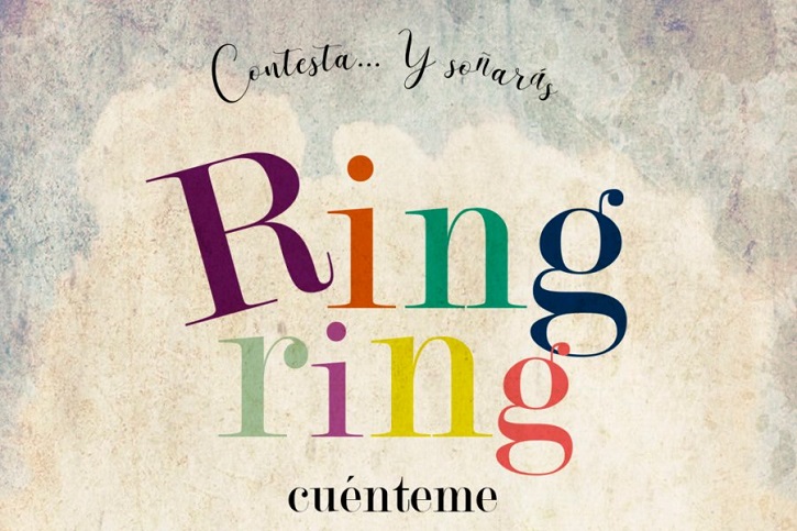 Cartel de la pieza teatral | Impecable Natalia Erice en la Sala Mirador con ‘Ring, ring, cuénteme’