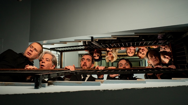 Fotograma del filme | ‘Para toda la muerte’: Absurda comedia negra de Alfonso Sánchez