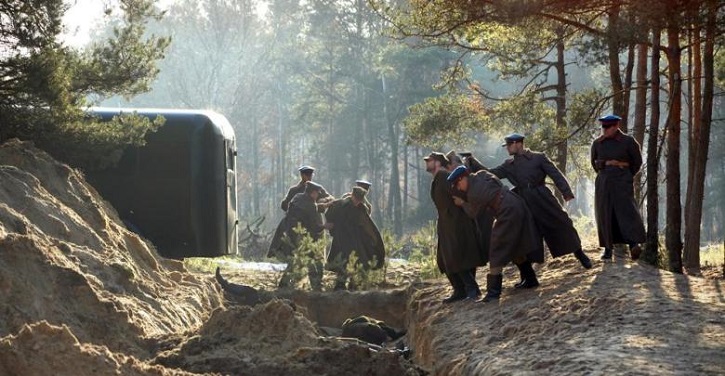 Icónico fotograma del filme Katyn | ‘Katyn’, según el cineasta Andrzej Wajda, 80 años después