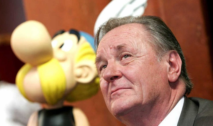 Albert Uderzo | Muere Albert Uderzo, el hombre que puso color al universo ‘Astérix’