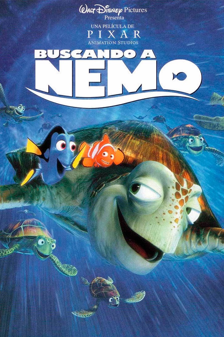 Cartel del filme de animación Buscando a Nemo | Algunas sugerencias para desarrollar un buen cineforum