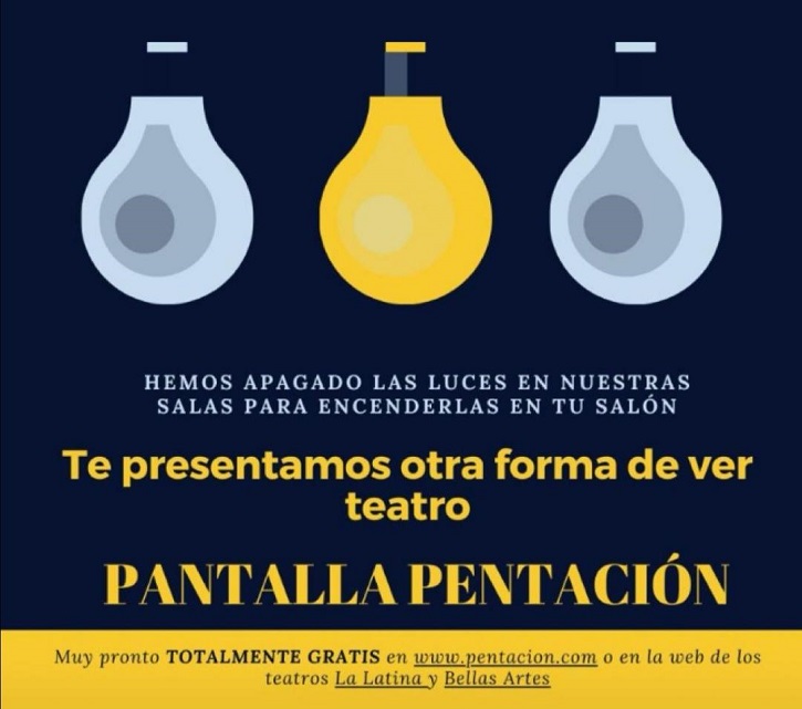 Teatro en casa y gratuito, gracias a Pentación Espectáculos | ¿Cómo se hace una crítica cine o de teatro contrastada? 