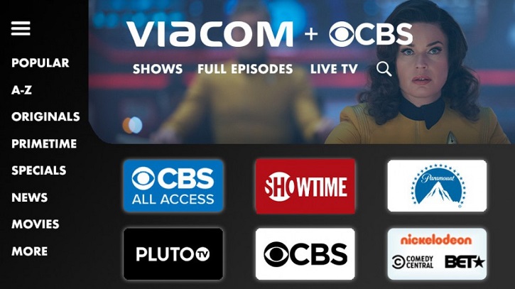 Apariencia de Viacom CBS | ‘FuboTV’ firma una alianza con ‘ViacomCBS Networks España’